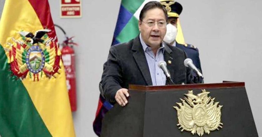 Arce: “La historia no perdonará a quienes negocien con la lucha y sangre derramada por el pueblo boliviano”