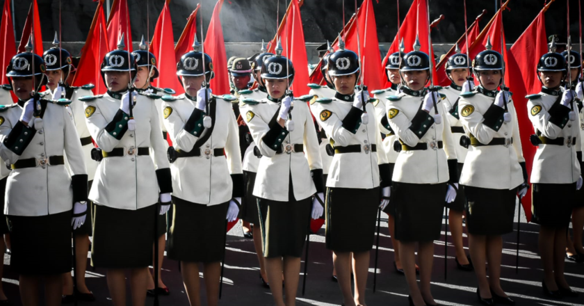 Presidente celebra 198 años de la Policía y destaca su transformación integral