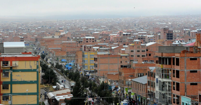 El Alto alcanzará mínimas de -7°C esta semana