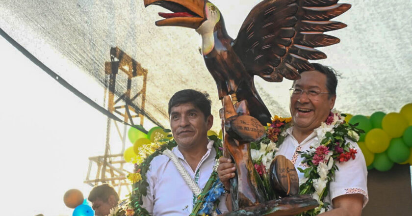 Arce afirma que Bolivia tiene un plan para proteger la nacionalización y desarrollar la industrialización