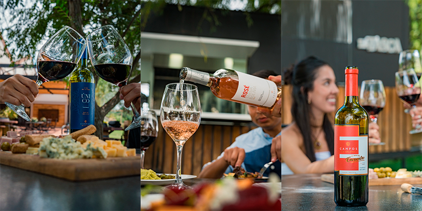 Tres vinos de Campos de Solana para Celebrar la amistad