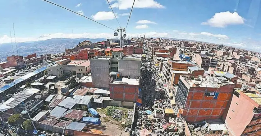 Cholets de la ciudad de El Alto no cuentan con capacidad antisísmica