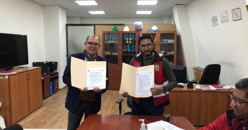 La CNI y el Gobierno Autónomo Municipal de El Alto firman Carta de Intenciones para implementar un Proyecto Piloto de gestión de residuos