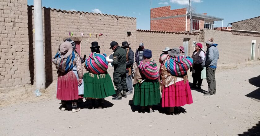 Aprehenden al exconcubino de la mujer que fue encontrada sin vida en el municipio de Pucarani