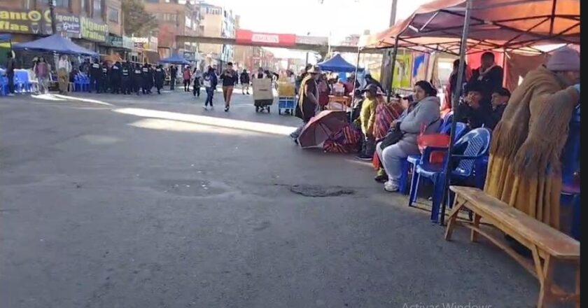 El Alto: Realizan operativos para garantizar seguridad durante la festividad de la Virgen del Carmen