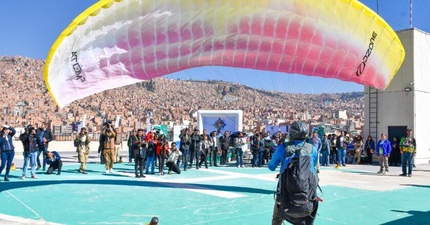 Irupana exhibirá su belleza en el parapente “Volar sin límites” 2024 del 12 al 14 de julio