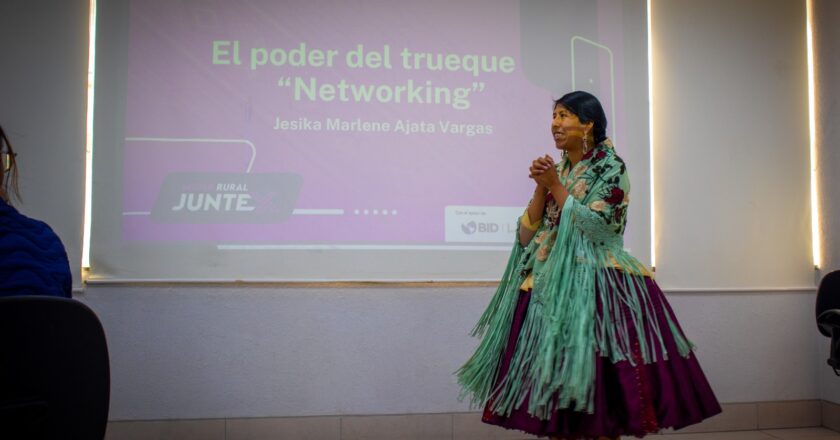 Mujer Rural Juntex: 100 mujeres de áreas rurales son empoderadas en tecnología emprendimiento y digitalización