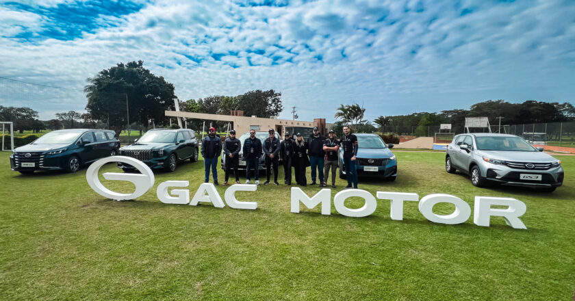 GAC MOTOR organizó un exclusivo Test Drive Event con toda su gama automotriz