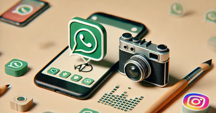 “Meta AI” una herramienta para WhatsApp que facilita la generación y edición de imágenes