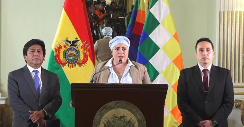 Bolivia convoca al Embajador de Argentina tras los dichos del gobierno de Milei por la toma militar