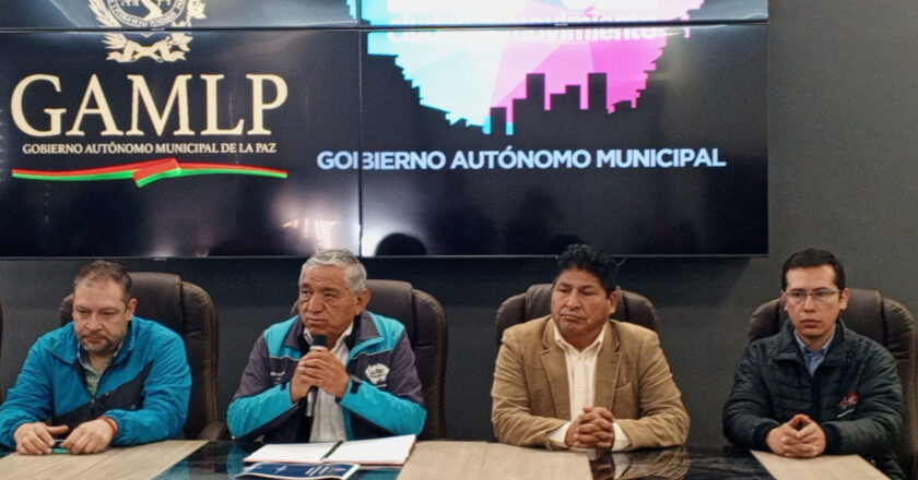 La Paz: Autoridades se reúnen ante la probabilidad de un evento sísmico y prevén plan de contingencia