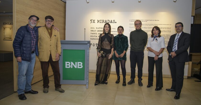 BNB Art inaugura “5x Miradas”, una exposición que explora la realidad contemporánea a través de la fotografía