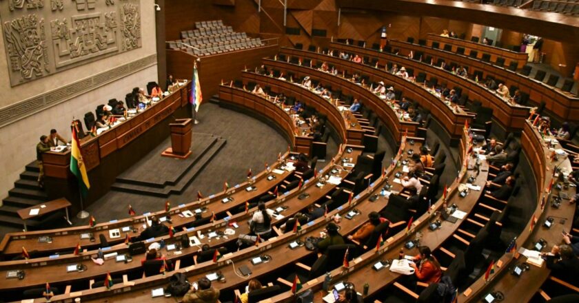 Diputados agenda para este miércoles el tratamiento de dos créditos por $us 218 millones