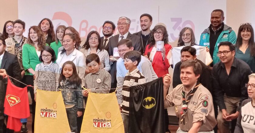 La Paz se prepara para la caminata solidaria “Caminando por la Vida” en apoyo a niñas y niños con cáncer