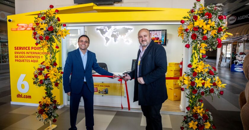 DHL Express fortalece su presencia en la ciudad de El Alto con la inauguración de su nueva tienda