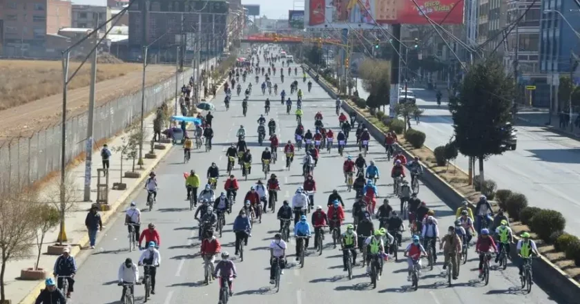 El Alto cumplirá el Día del Peatón, no habrá circulación vehicular de 08.00 a 17.00