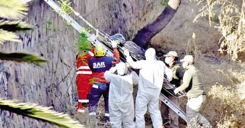 Feminicidio 13 en Cochabamba: la mamá de Melina reclama el cuerpo tras la confirmación de su identidad