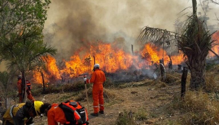 Hay más de 20 mil focos de calor en el país, Santa Cruz y Beni encabezan la lista de afectados