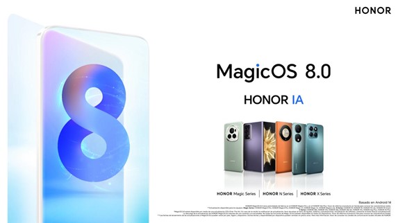 MagicOS 8.0 de HONOR: Simplificando la vida con IA