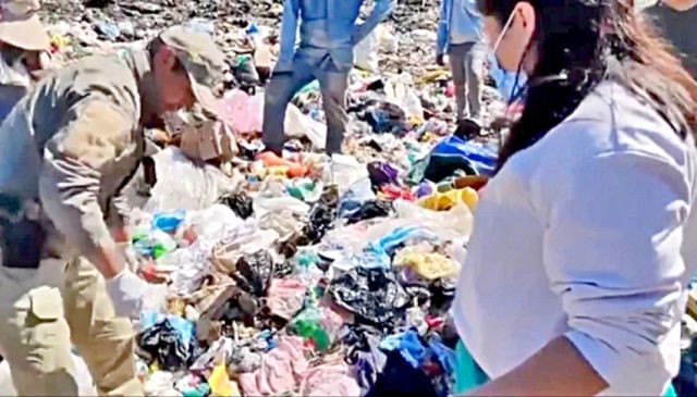 Aprehenden a madre de la bebé que fue encontrada sin vida en un basural en el municipio de Cabezas