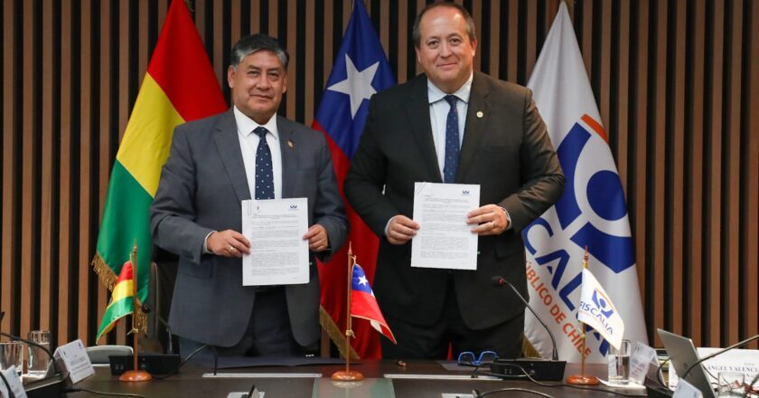 Fiscalía de Bolivia y Chile establecen nuevos compromisos para fortalecer las investigaciones criminales