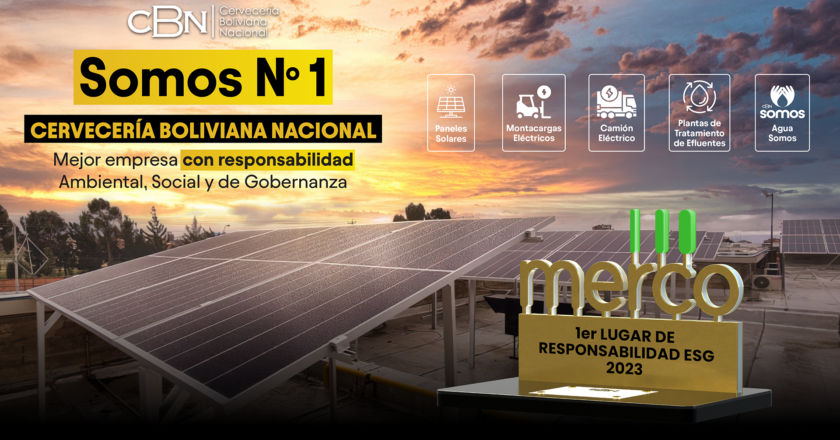 Cuatro años de liderazgo en sostenibilidad: CBN destaca en el ranking ESG 2023 de MERCO