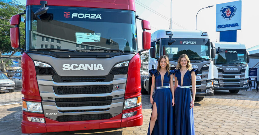 Scania, la prestigiosa marca sueca, se suma al portafolio del grupo empresarial Forza S.A.