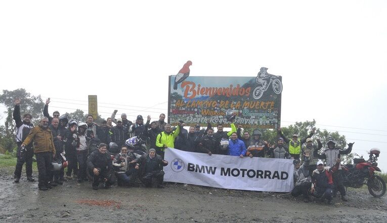 SACI y BMW Motorrad se aventuraron en una emocionante travesía hacia el “Camino de la Muerte”