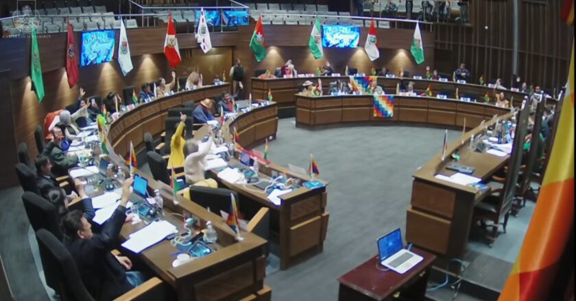 Senado sanciona ley de suspensión de elecciones primarias y pasa al Ejecutivo para su promulgación