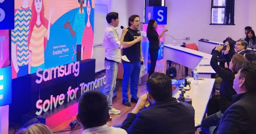 Solve for Tomorrow: Samsung anunció a los 100 equipos de jóvenes que se proponen mejorar Bolivia