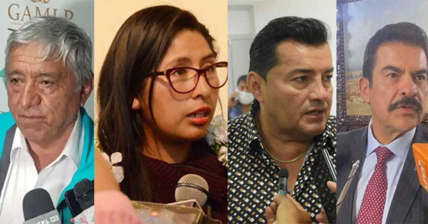 Alcaldes de La Paz, Cochabamba, Santa Cruz y El Alto cuestionan resultados del Censo y piden explicaciones