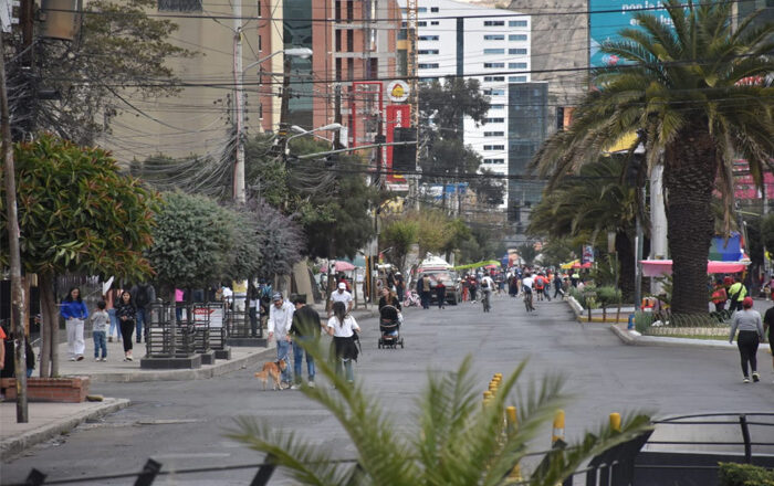 Desde ciclovía hasta carrera de sillas de ruedas: La Paz y El Alto se preparan con novedades para el Día del Peatón