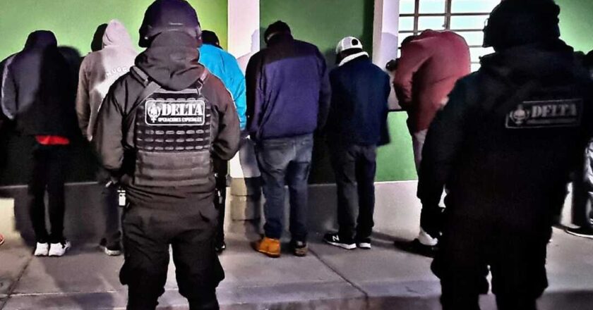 En la urbe paceña desbaratan a clan delincuencial que era liderado por peruanos