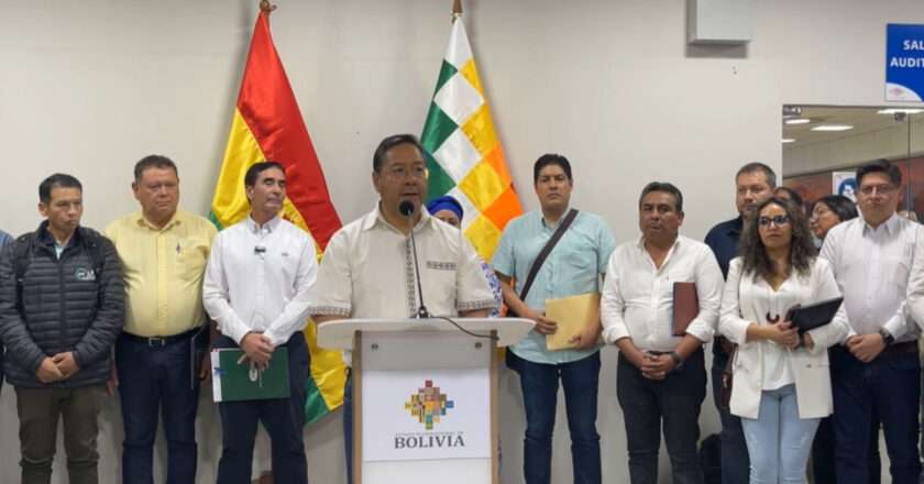 Gabinete Agropecuario firma acuerdo por biotecnología, avasallamientos y diésel