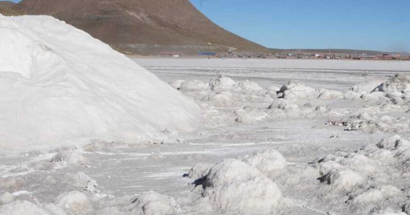 YLB y firma china Citic avanzan en convenio para industrializar el litio en Uyuni con tecnología EDL