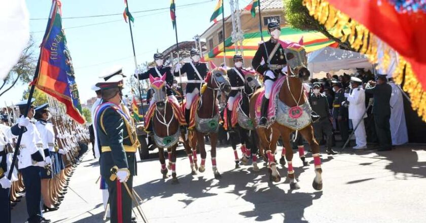 Fuerzas Armadas ultiman detalles para la Parada Militar en Trinidad