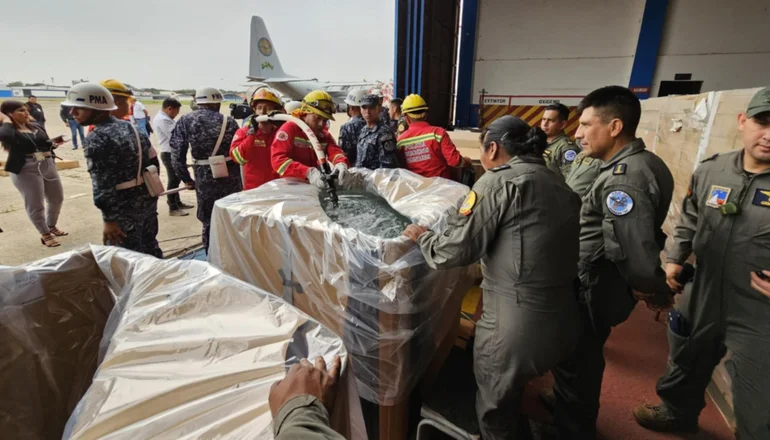 Tras uso de cajas Guardián, incendios se reducen a 63 en el país y la mayoría sigue en Santa Cruz