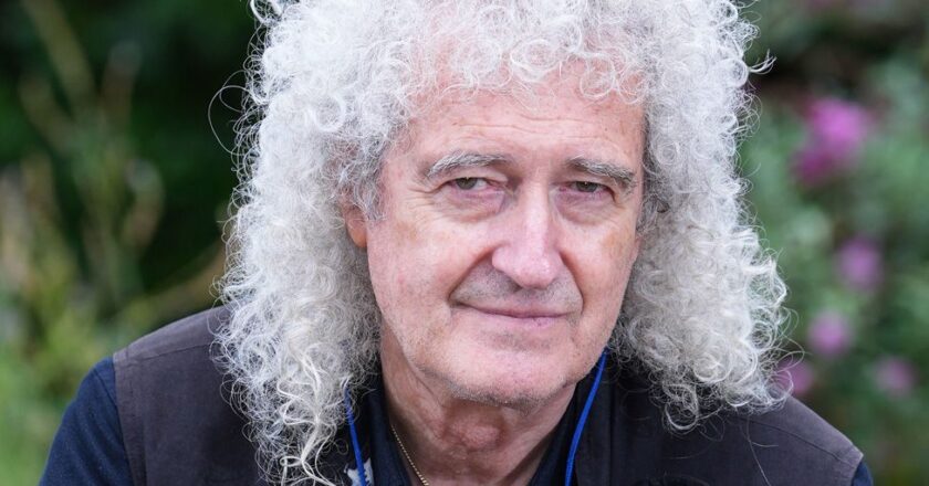 Brian May reveló que sufrió un derrame cerebral