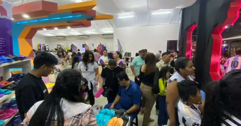 Más de 115 mil visitantes en el pabellón de El Alto durante Expocruz 2024