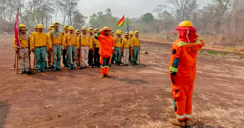 Brasil y Chile enviarán brigadistas para fortalecer la lucha de Bolivia contra los incendios forestales