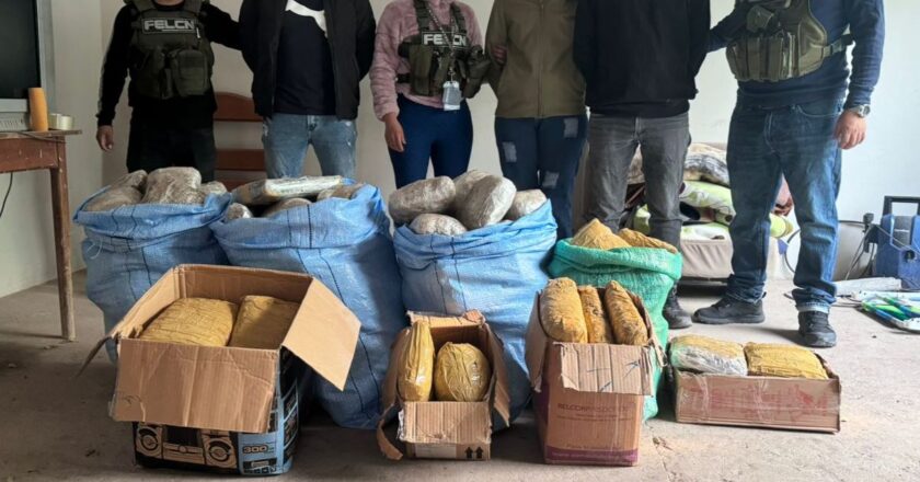 Puerto Suárez: aprehenden a tres perdonas con 83 Kilos de marihuana