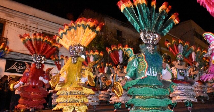 Celebrarán el Día Nacional de la Morenada con una entrada folklórica en La Paz