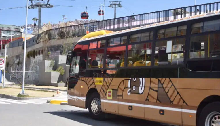 Alcaldía prevé que la integración tarifaria entre La Paz BUS y Mi Teleférico entre en funcionamiento en 6 meses