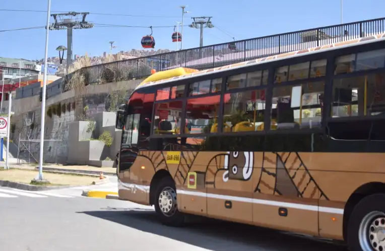 MI TELEFÉRICO LA PAZ BUS