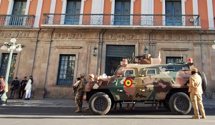 El ayudante de Zúñiga es el primer sentenciado de la toma militar tras admitir delito y recibirá su libertad