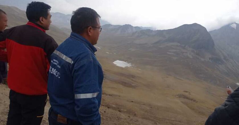 Inspección en el Nevado Huayna Potosí descarta actividades mineras