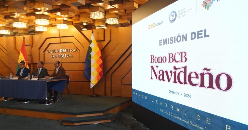 Activan el bono “BCB Navideño” con intereses de hasta el 7,5% y accesible también vía móvil