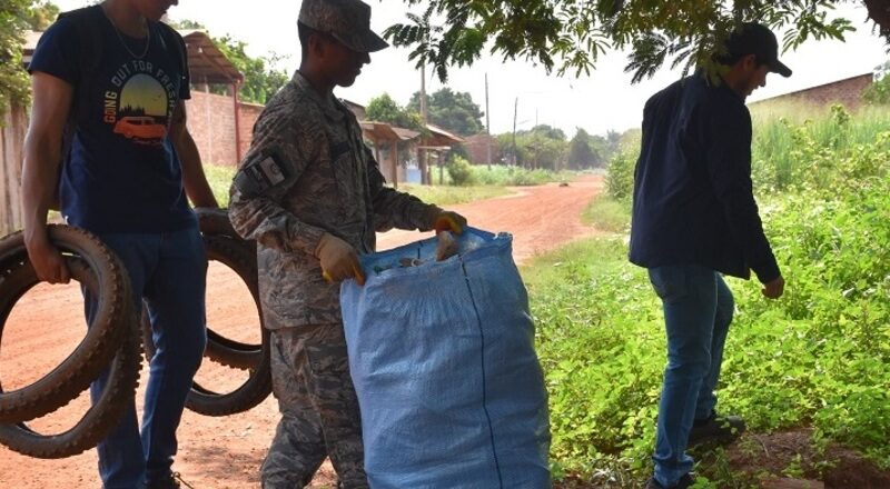 Tarija se moviliza contra el dengue