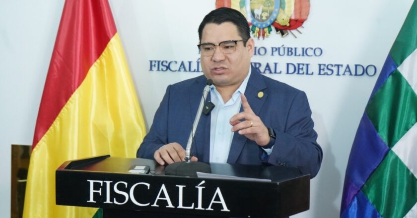 Fiscal General hace un llamado a la paz social y garantiza la investigación de todo hecho delictivo que se registra en el país