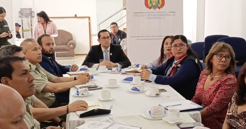 Fiscalía de Chuquisaca garantiza presencia de fiscales en la FEXPO Sucre 2024 para la atención de hechos ilícitos